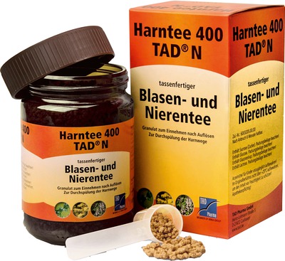 Harntee 400 TAD N Blasen- und Nierentee 300 ml Granulat