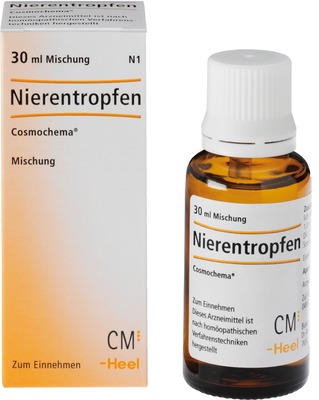 NIERENTROPFEN Cosmochema 30 ml Tropfen