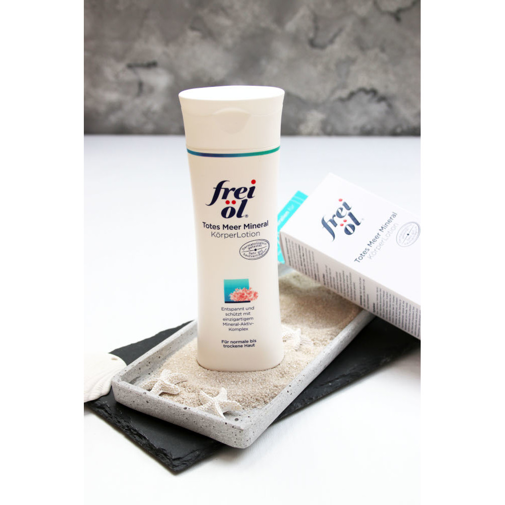 FREI ÖL Totes Meer Mineral KörperLotion 200 ml Lotion