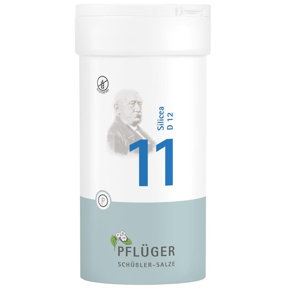 Schüßler-Salz Nr. 11 Silicea D12 400 St Tabletten