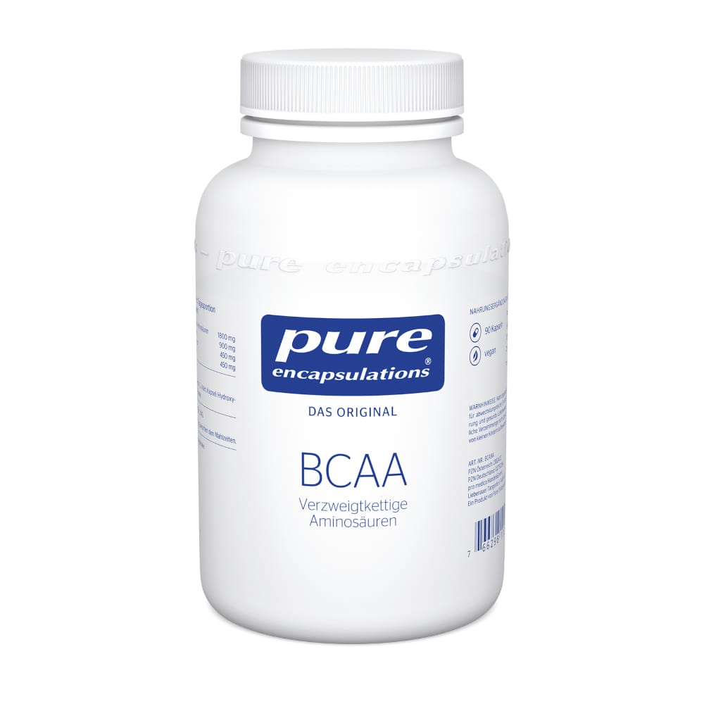 pure encapsulations BCAA 90 St Kapseln