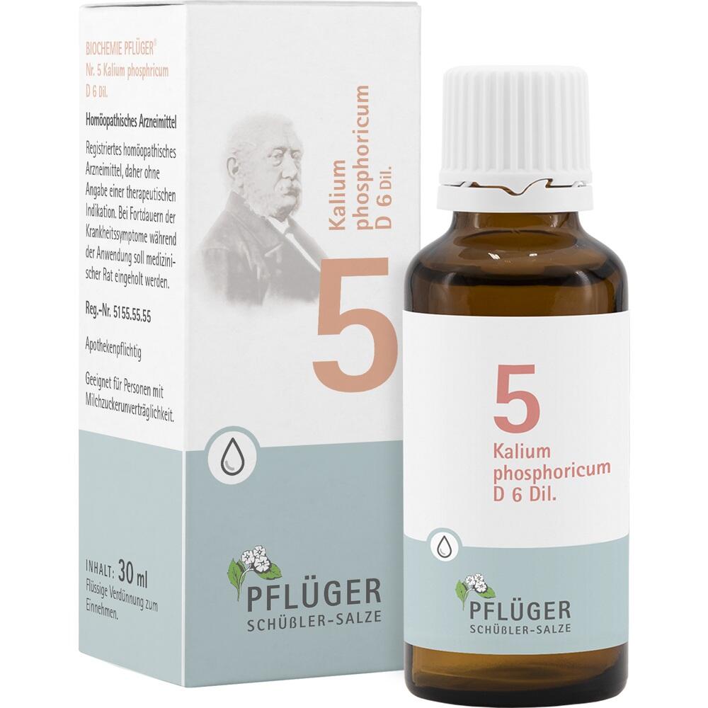 Schüßler-Salz Nr. 5 Kalium phosphoricum D6 30 ml Tropfen