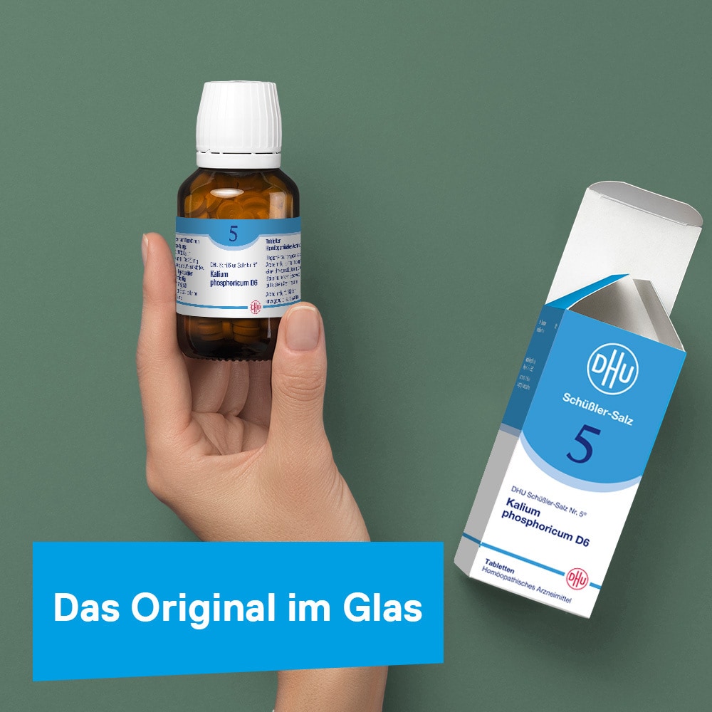 DHU Schüßler-Salz Nr. 5 Kalium phosphoricum D6 200 St Tabletten