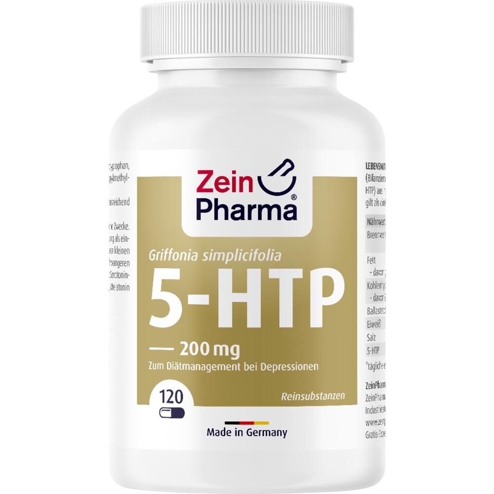 Zein Pharma Griffonia simplicifolia 5-HTP 200 mg 120 St Kapseln