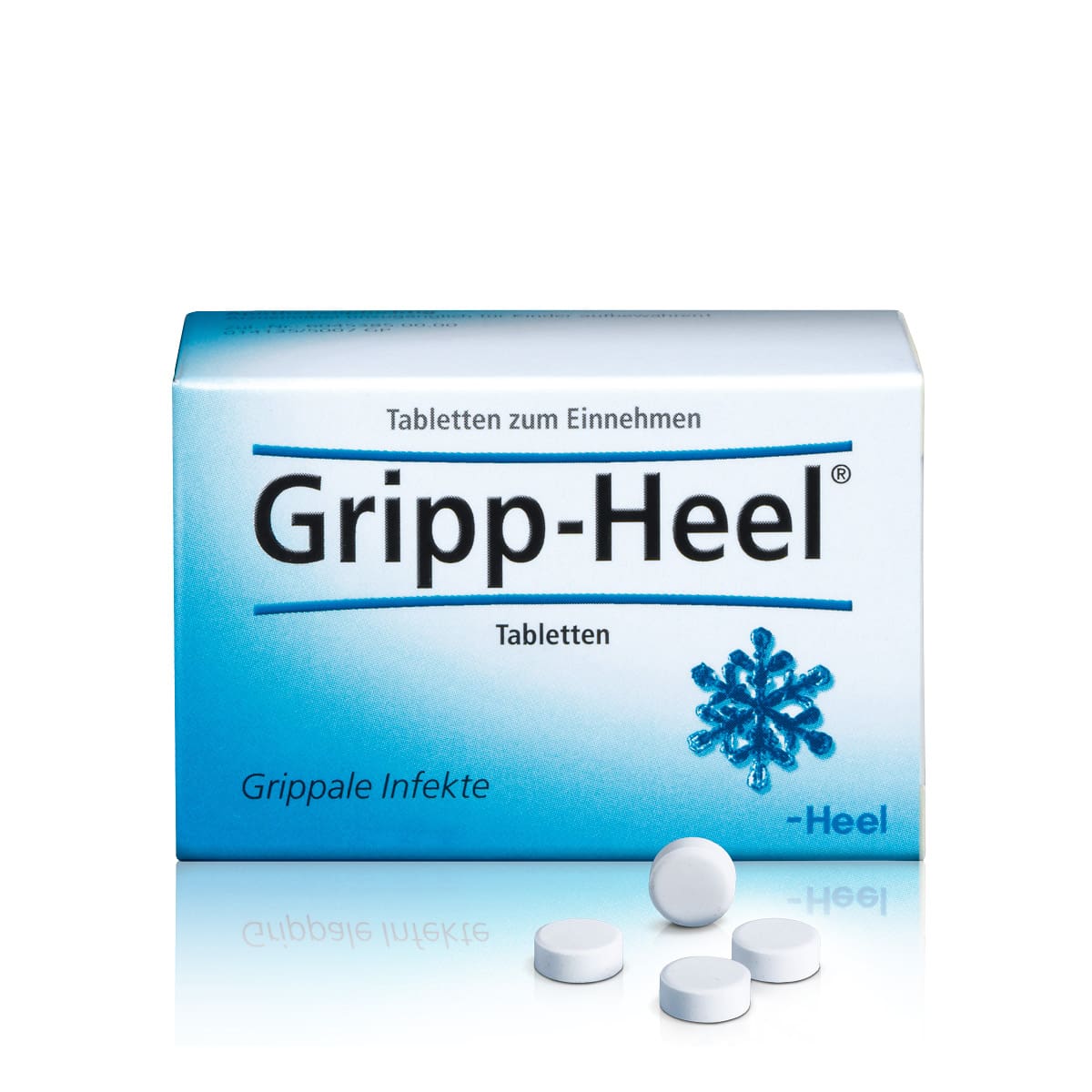 Gripp-Heel bei grippalen Infekten 250 St Tabletten