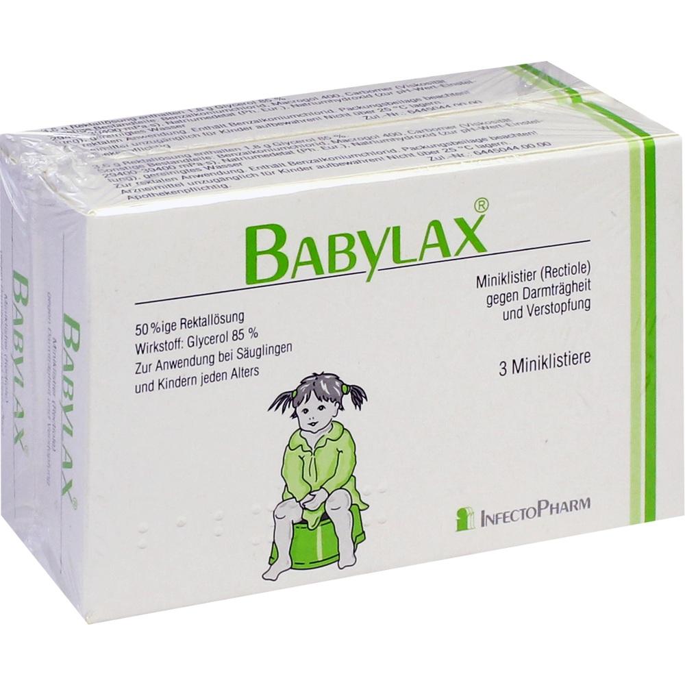 Babylax 6 St Klistiere