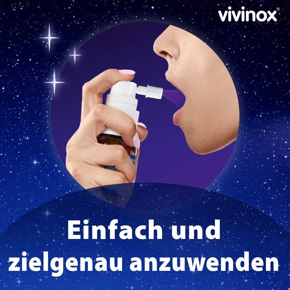 Vivinox Einschlaf-Spray mit Melatonin 30 ml Spray