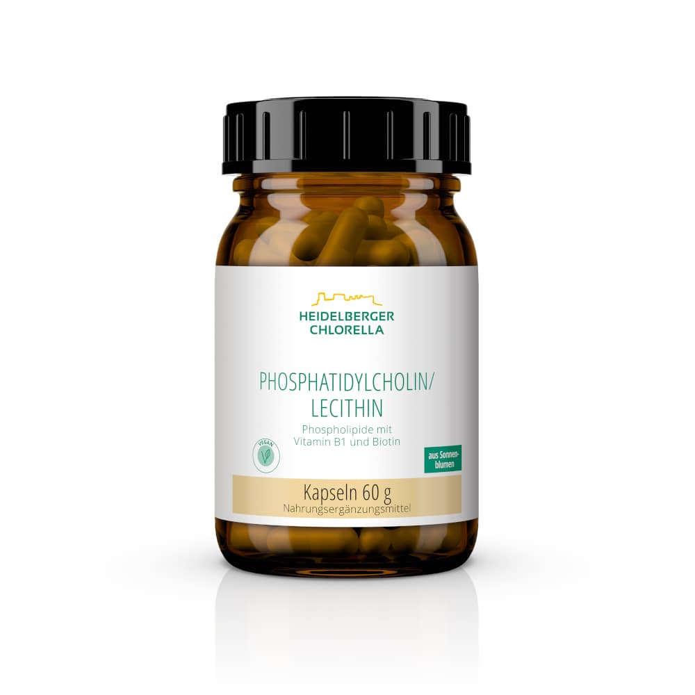 Phosphatidylcholin Lecithin 120 St Kapseln 120 g