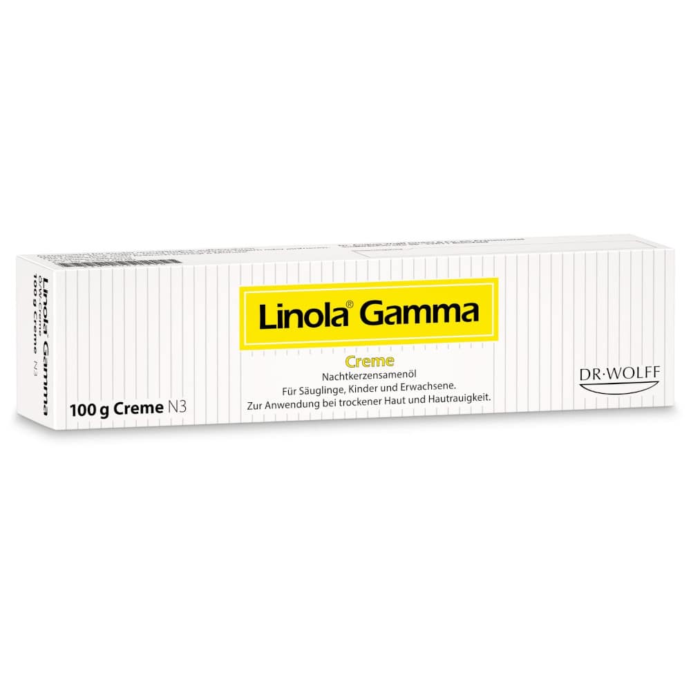 Linola Gamma - Nachtkerzenöl Creme 100 g Creme