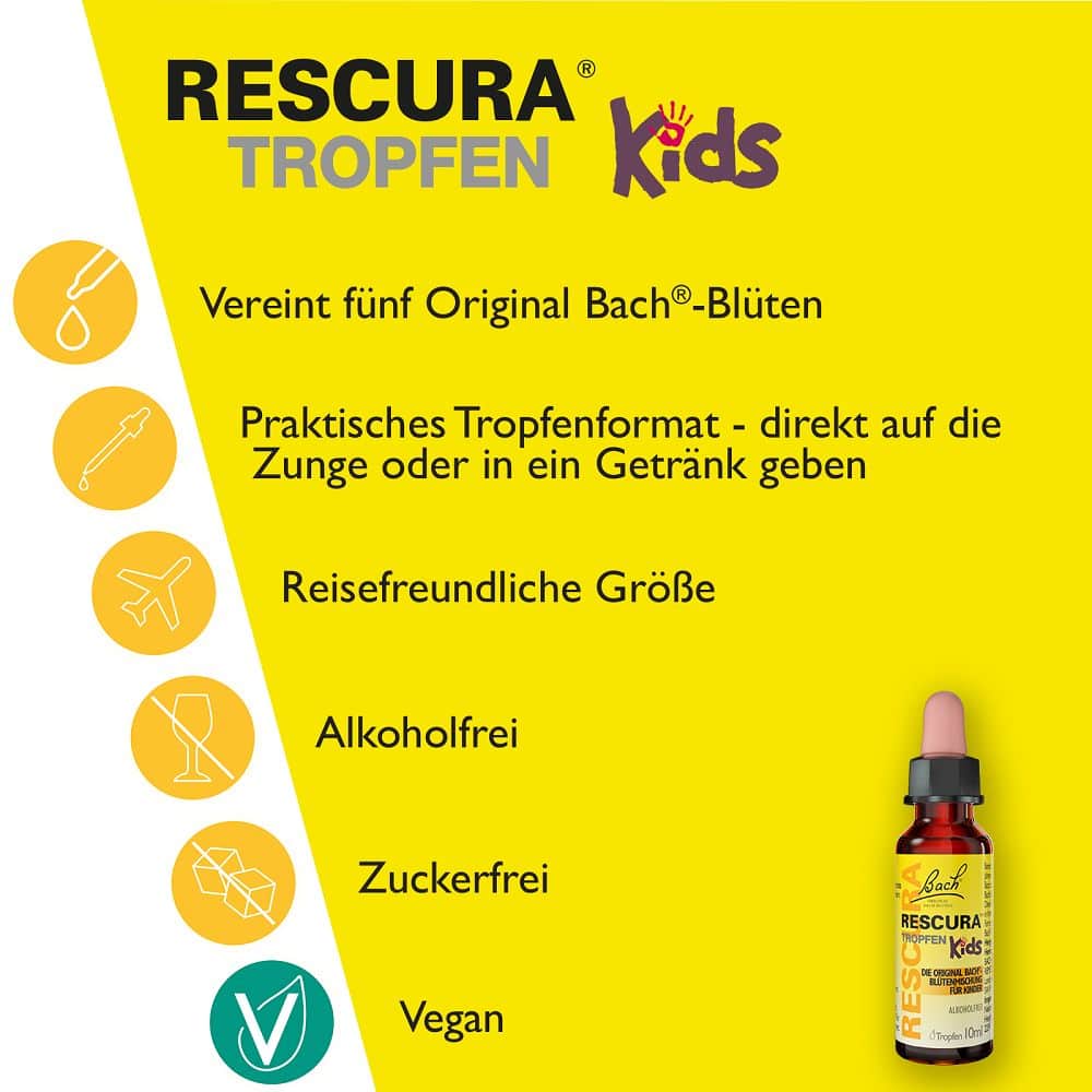 Bach RESCURA Kids 10 ml Tropfen