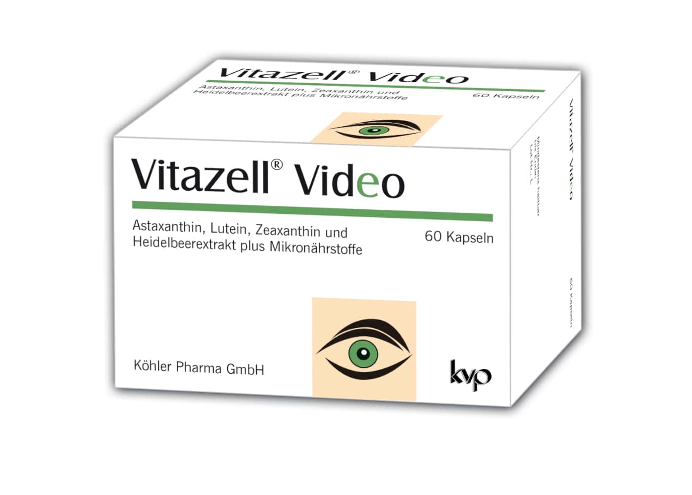 Vitazell Video 60 St Kapseln 60 g