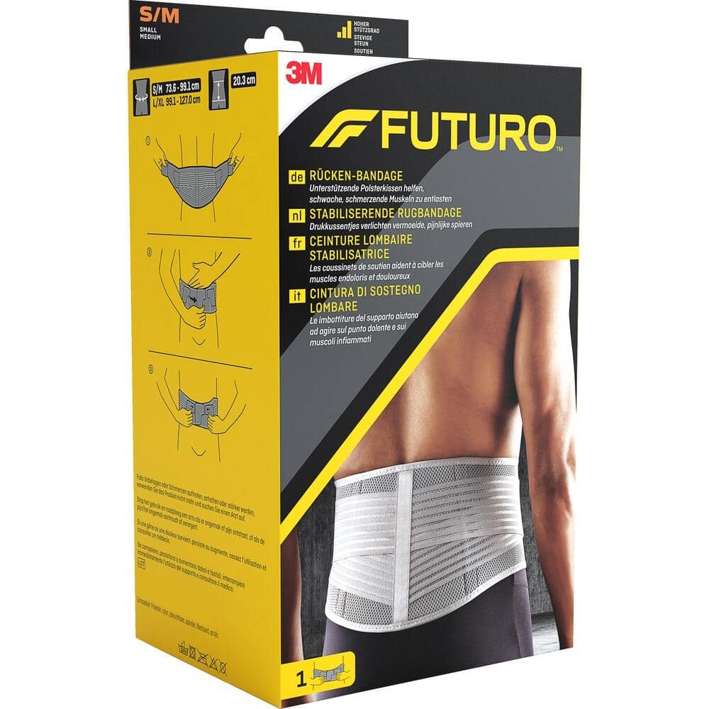 FUTURO Rückenbandage S/M 1 St Bandage
