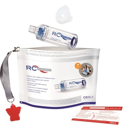 RC Chamber für Säuglinge 0-1 Jahr mit Maske 1 St