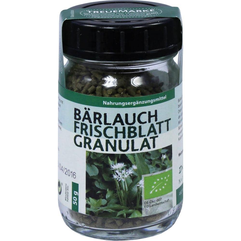 BÄRLAUCH FRISCHBLATT Granulat 50 g Granulat