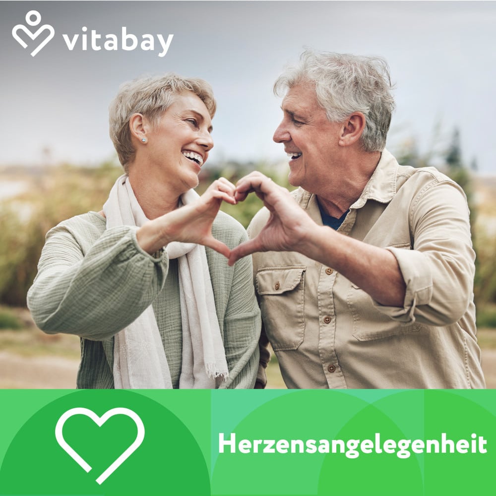 vitabay COENZYM Q10 DEPOT KOMPLEX 200 MG UBICHINON 120 St Kapseln