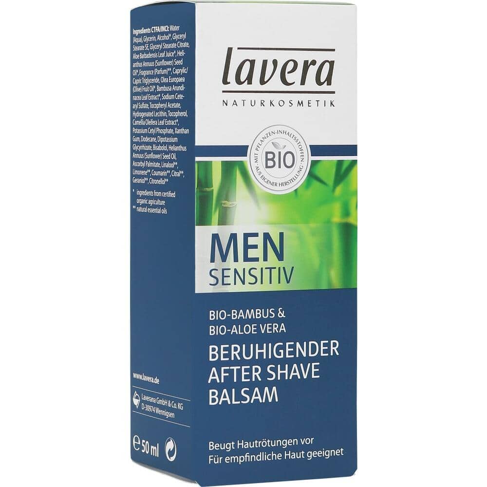 lavera MEN SENSITIVE BERUHIGENDER AFTER SHAVE BALSAM 50 ml Balsam
