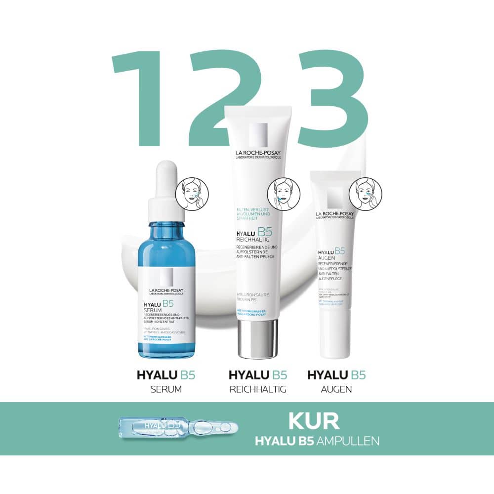 LA ROCHE-POSAY Hyalu B5 reichhaltig 40 ml Creme