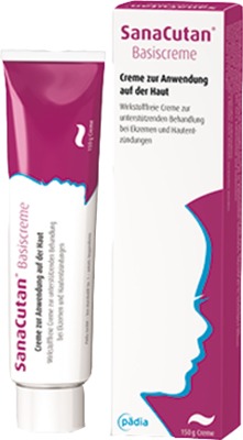 SANACUTAN Basiscreme 150 g Creme