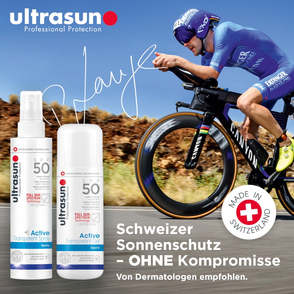 ultrasun Active Transparent Spray SPF 50  150 ml Gel