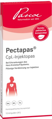 PECTAPAS CPL Injektopas Ampullen 10 St Ampullen