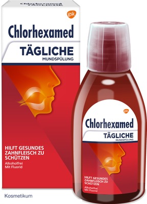 Chlorhexamed TÄGLICHE MUNDSPÜLUNG 300 ml Spüllösung