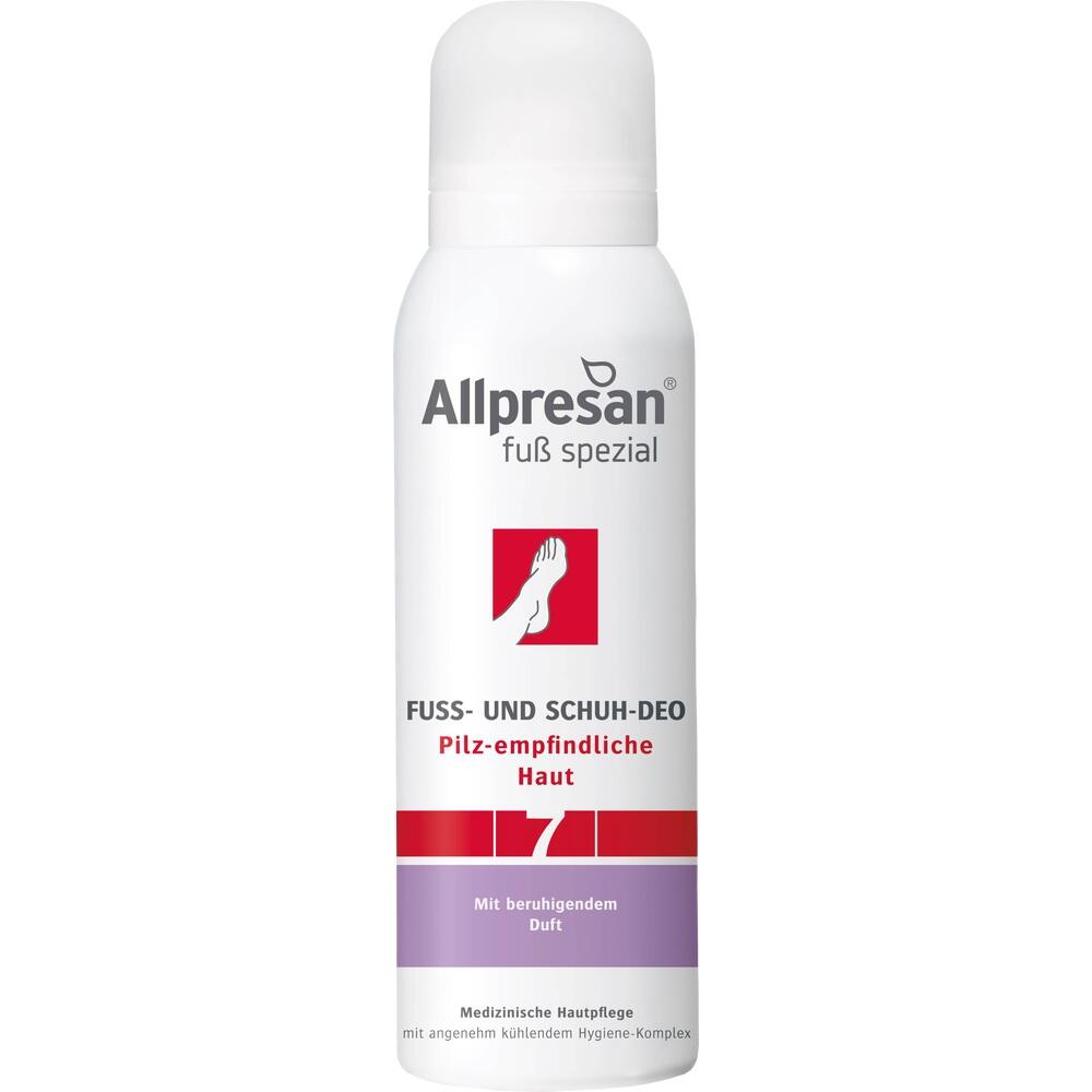 Allpresan fuß spezial Nr. 7 FUSS- UND SCHUH-DEO 125 ml Spray