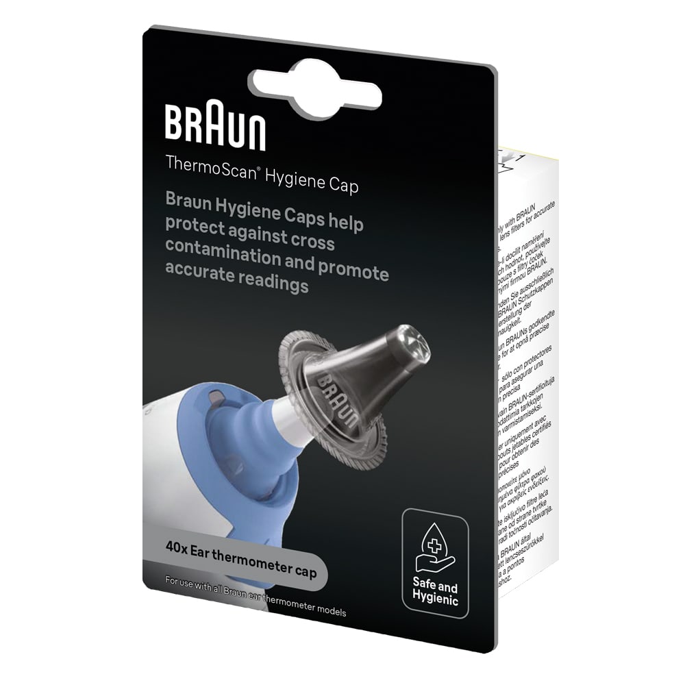 BRAUN THERMOSCAN Schutzkappen LF40 40 St