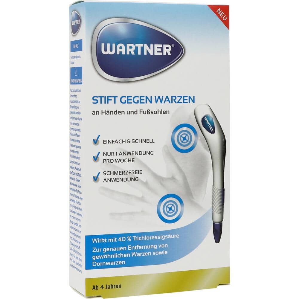 WARTNER STIFT GEGEN WARZEN 1 St Stifte