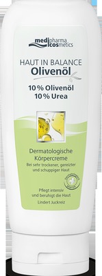 HAUT IN BALANCE Olivenöl Körpercreme 10% 200 ml Creme