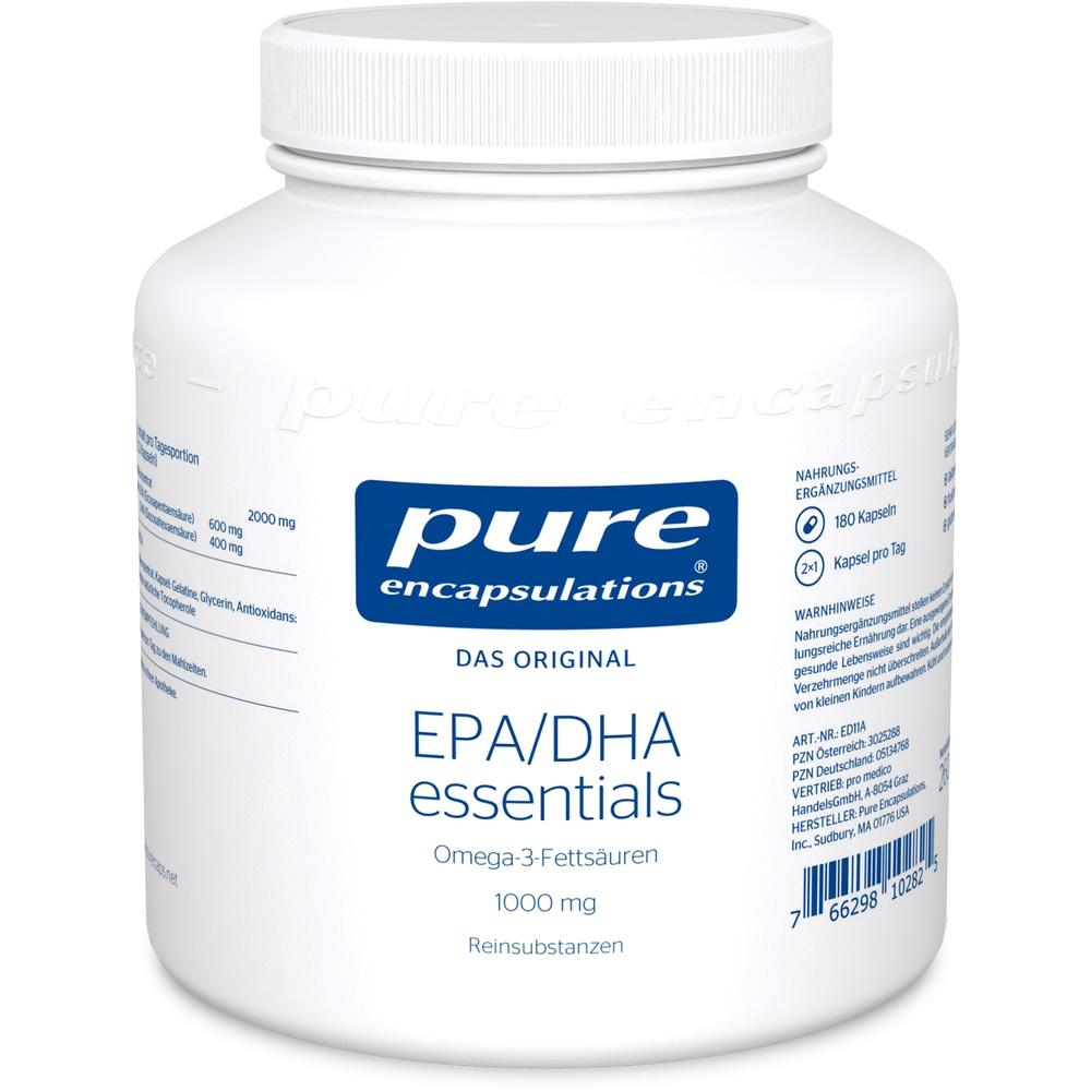 pure encapsulations EPA/DHA essentials  180 St Kapseln