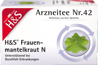 H&S Arzneitee Frauenmantelkraut N 20X1.0 g Filterbeutel