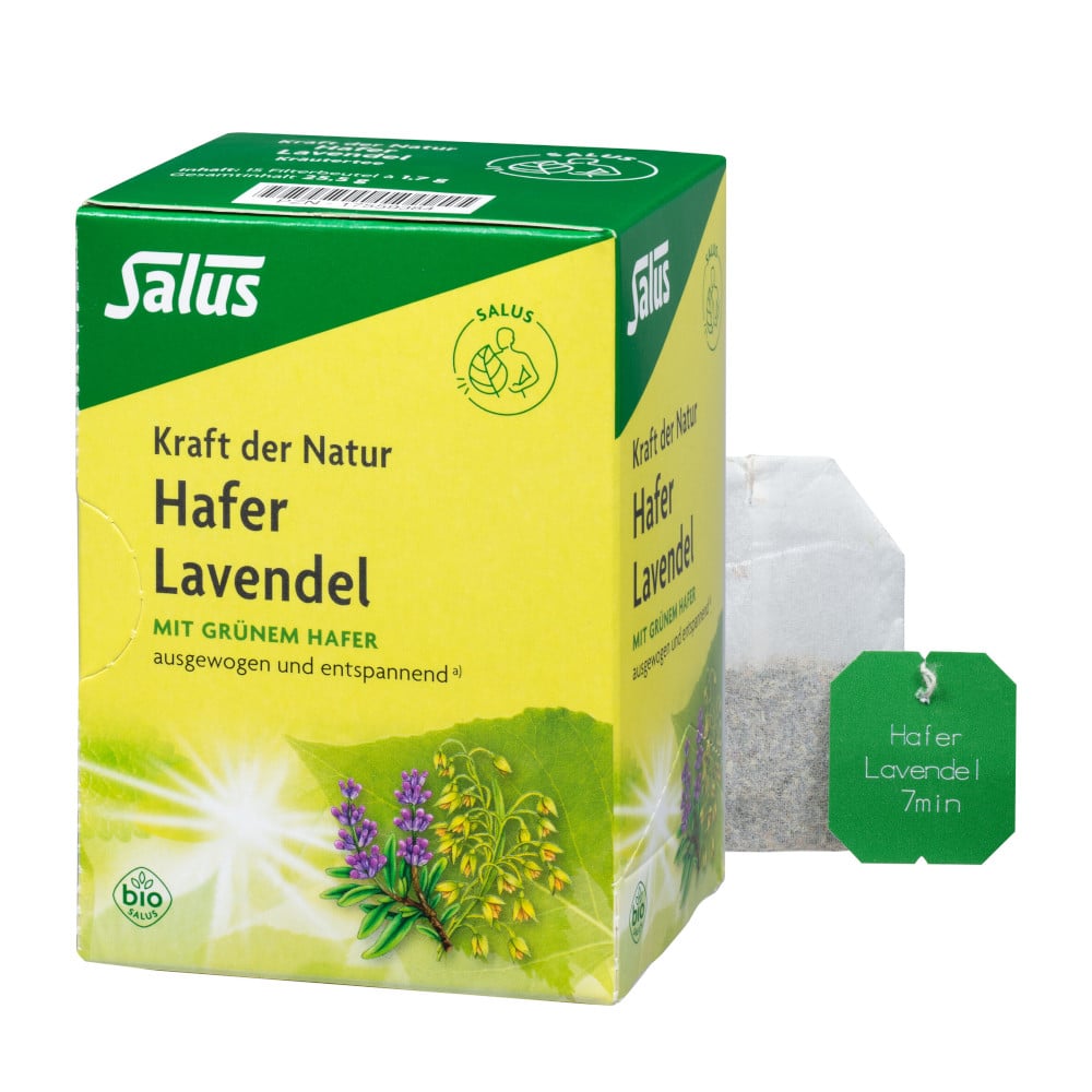 Salus Hafer Lavendel 15 St Filterbeutel