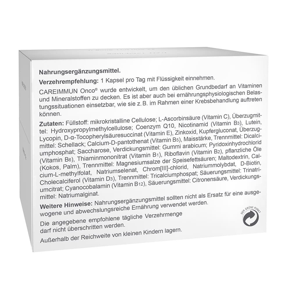 Careimmun Onco Kapseln 90 St Kapseln
