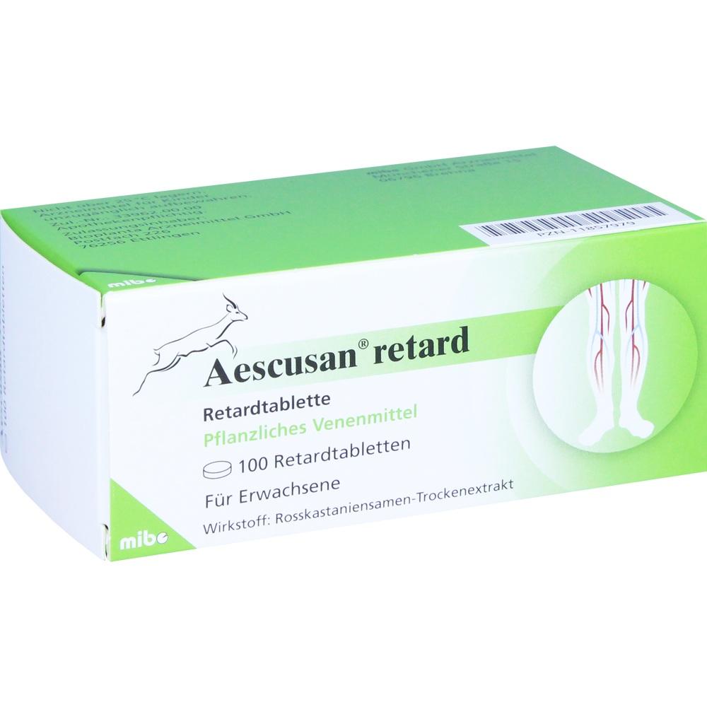 Aescusan retard 100 St Retard-Tabletten