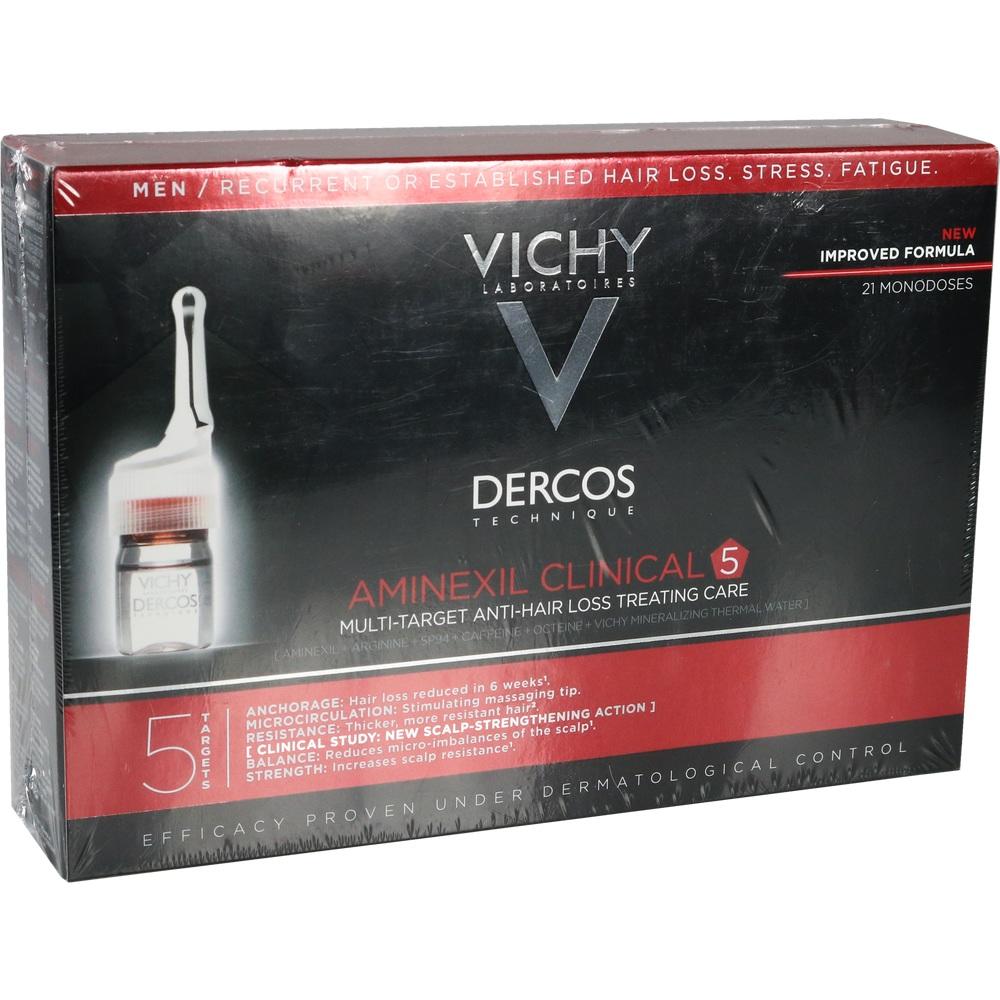 VICHY AMINEXIL Clinical 5 für Männer  21X6 ml Flüssigkeit