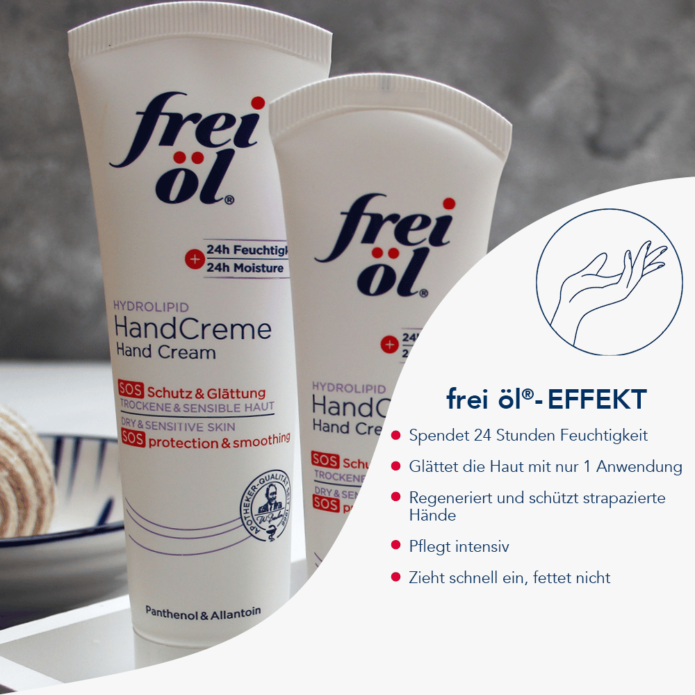 frei öl HYDROLIPID HandCreme 50 ml Creme