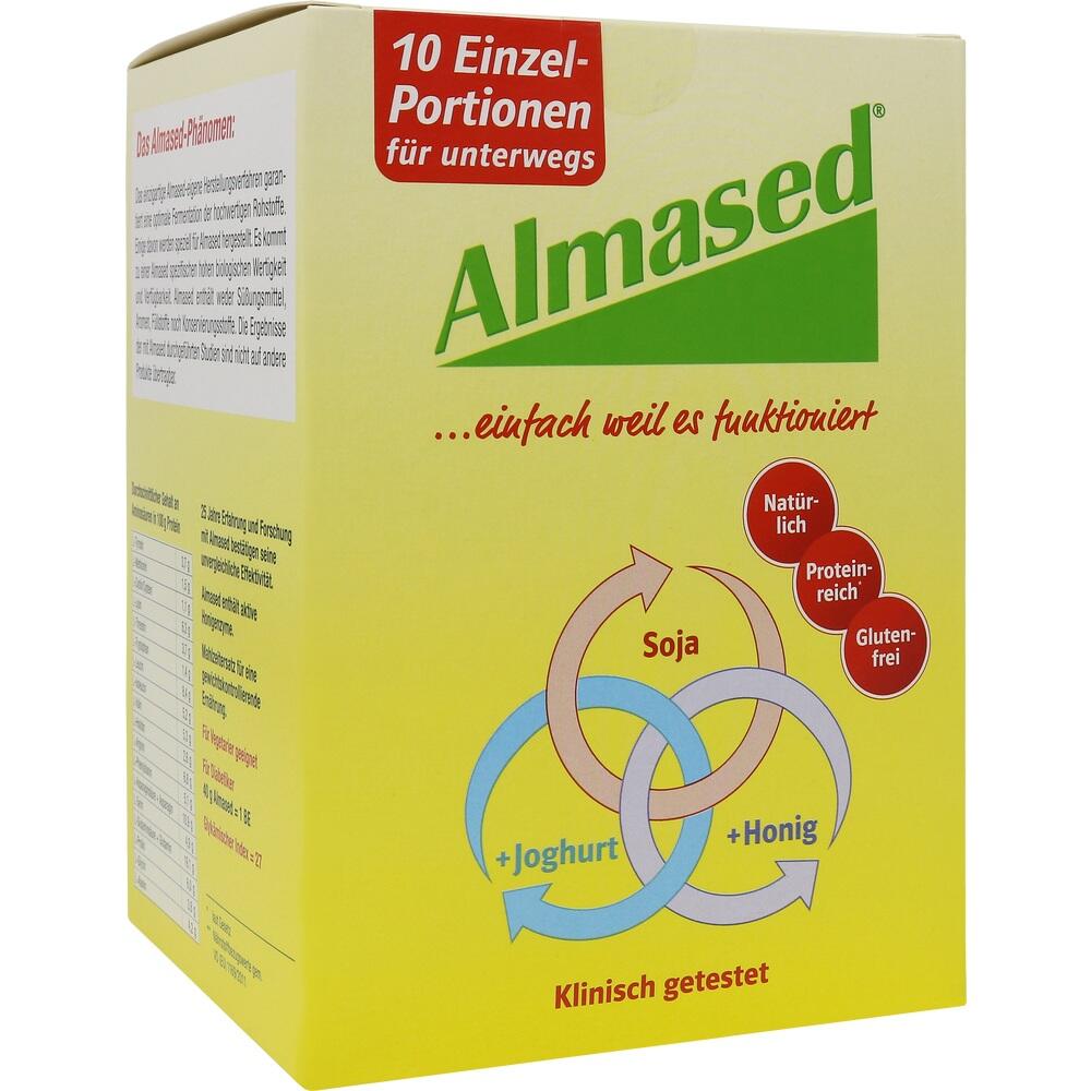 Almased Vitalkost Beutel 10X50 g Pulver