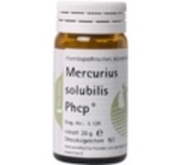 MERCURIUS SOLUBILIS PHCP Globuli 20 g Globuli