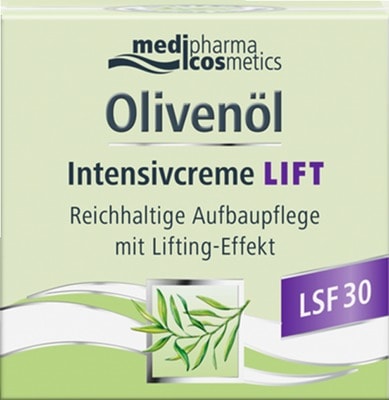 Olivenöl Intensivcreme LIFT LSF30 50 ml Creme