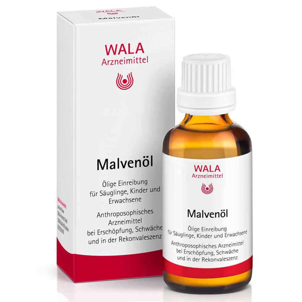 WALA Malvenöl 50 ml Öl