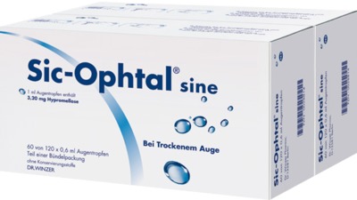 Sic-Ophtal sine Augentropfen 120X0.6 ml Augentropfen