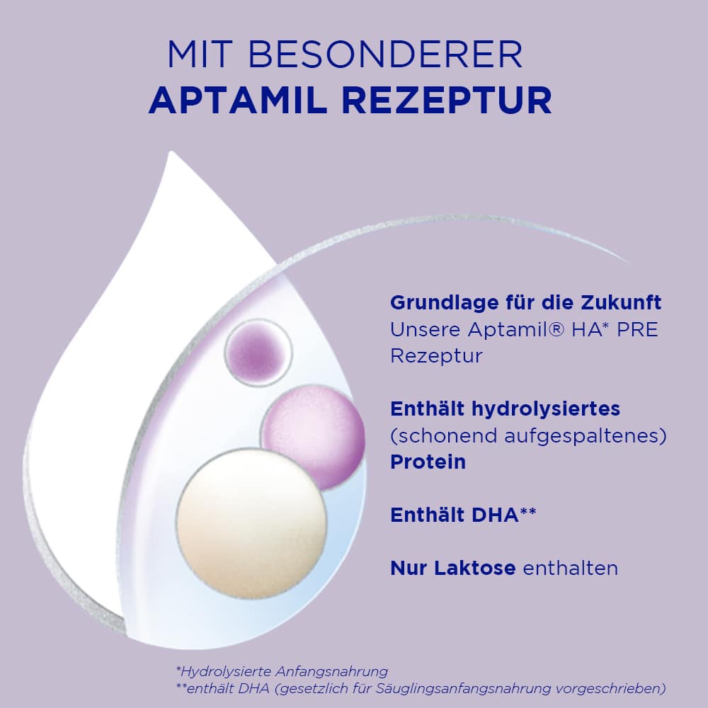 Aptamil HA 2 ANSCHLUSSNAHRUNG 800 g Pulver