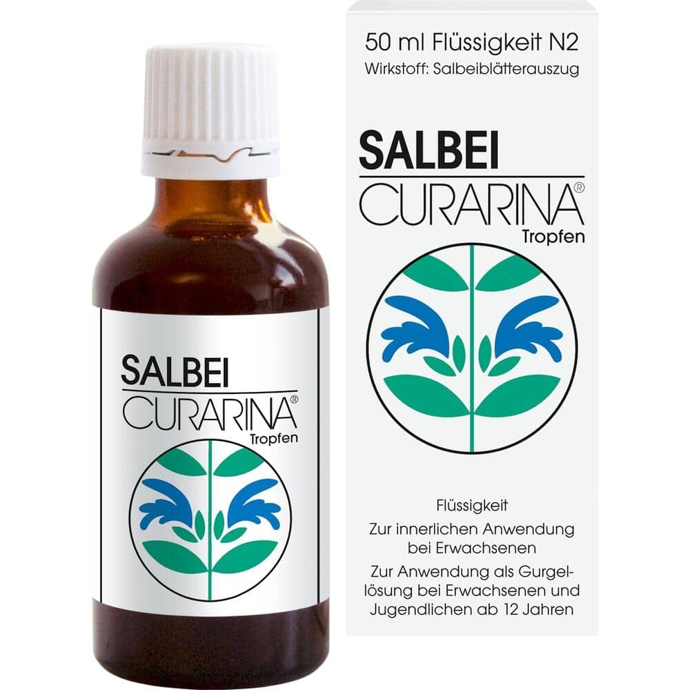 Salbei Curarina 50 ml Tropfen