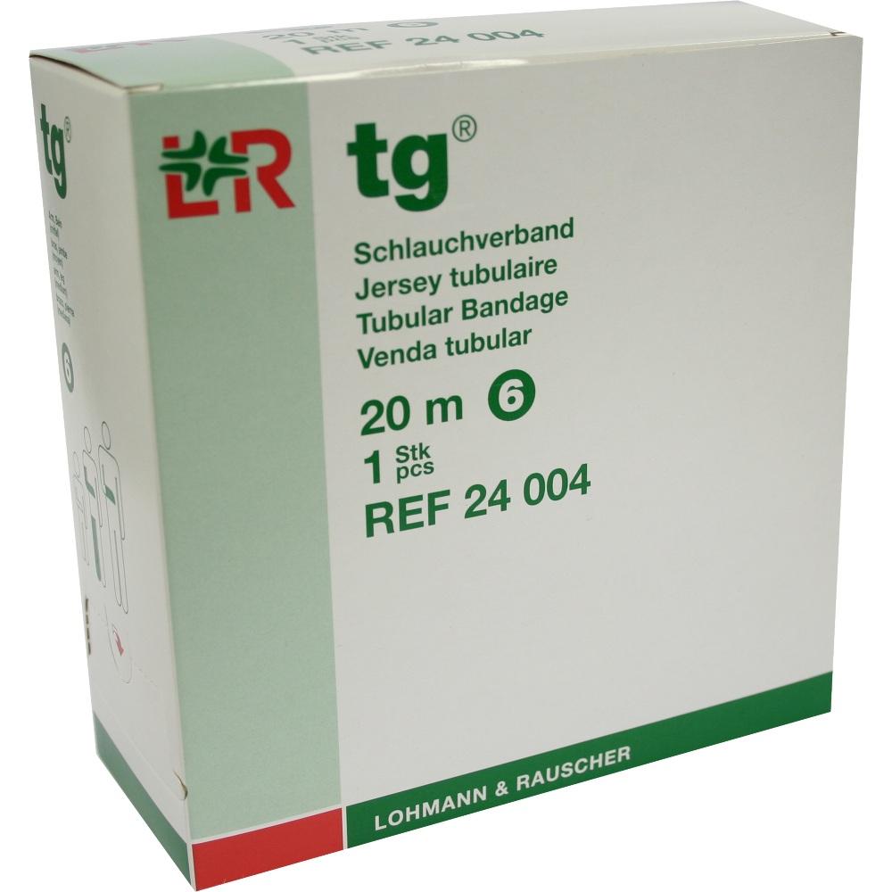 TG Schlauchverband Größe 6 20 m weiß 1 St Verband