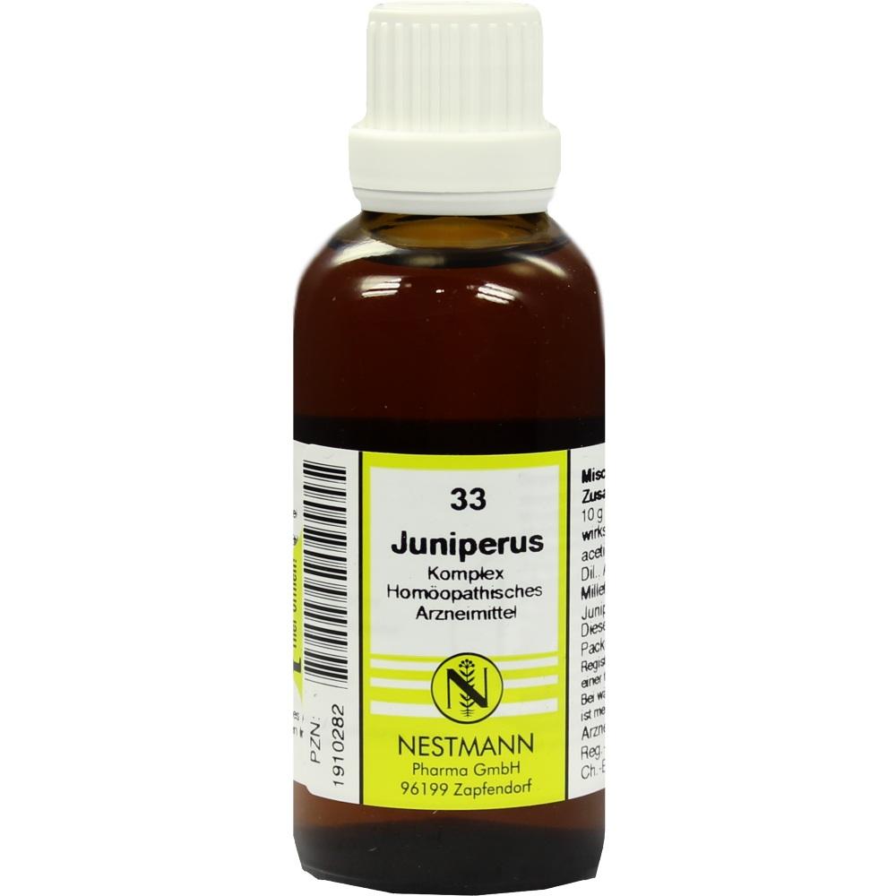 JUNIPERUS KOMPLEX Nr.33 Dilution 50 ml Dilution