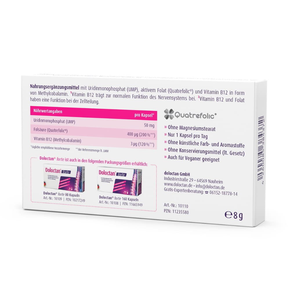 Doloctan forte 40 St Kapseln