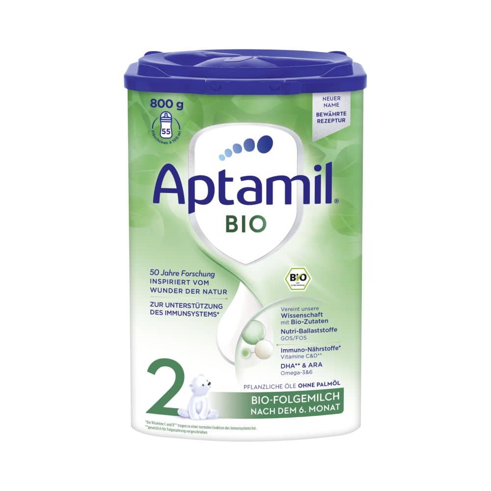 Aptamil BIO Folgenahrung 800 g Pulver