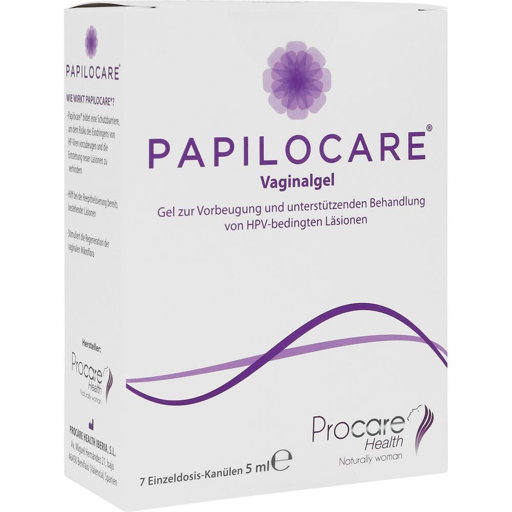PAPILOCARE 7X5 ml Vaginalgel PAPILOCARE 7X5 ml Vaginalgel
