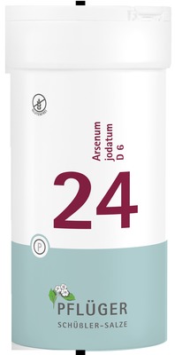 Schüßler-Salz Nr. 24 Arsenum jodatum D6 400 St Tabletten