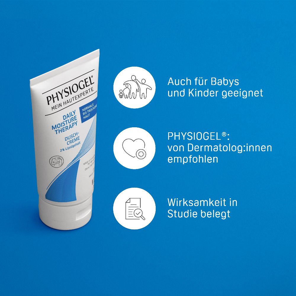 PHYSIOGEL Daily Moisture Therapy Dusch-Creme normale bis trockene Haut  150 ml Creme